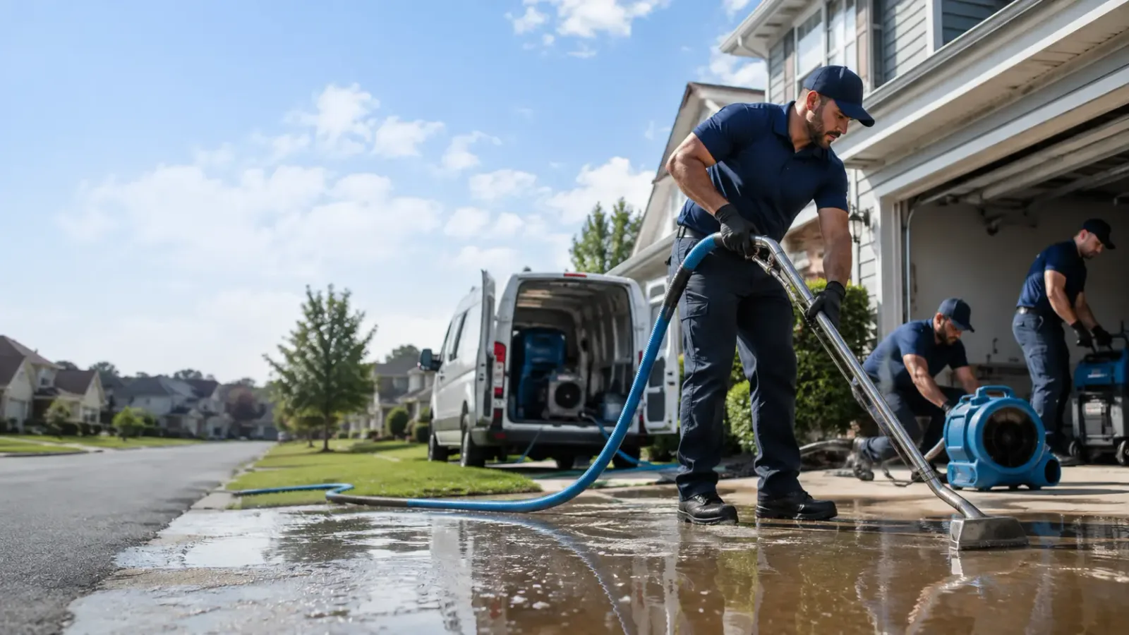 Flood Damage Restoration in Dameron, MD